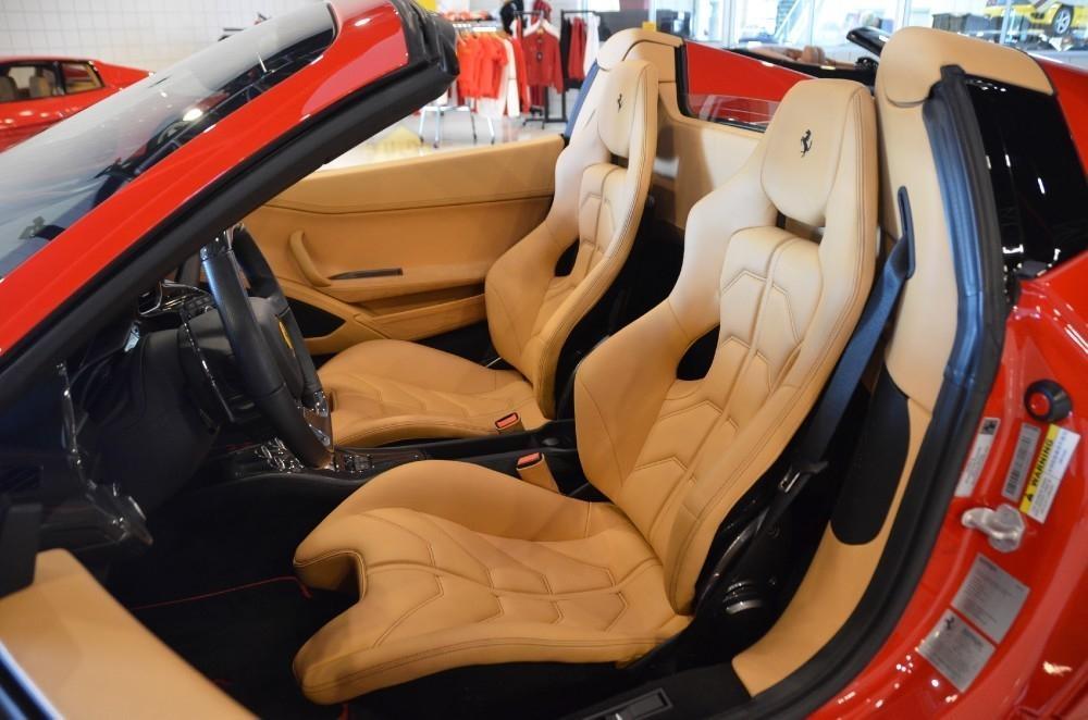 Cauley Ferrari Showroom California