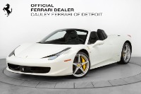 2015 Ferrari 458 Spider 