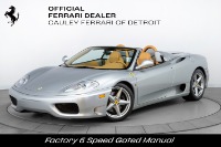 2003 Ferrari 360 Spider 