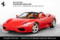 2001 Ferrari 360 Spider 