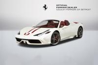 2015 Ferrari 458 Speciale A 